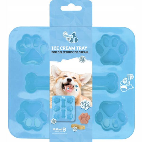 Foremka do lodow dla psa CoolPets ice cream tray