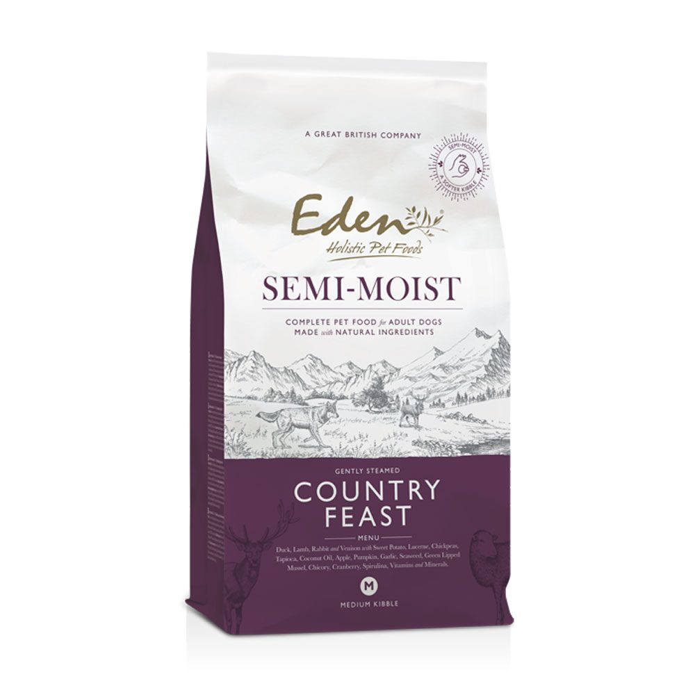 Eden semi-moist Coutry Feast 2kg
