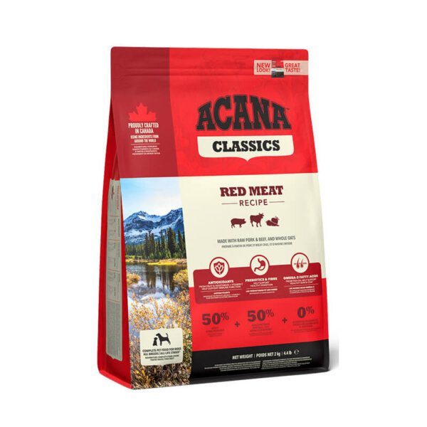 acana red meat dog kg