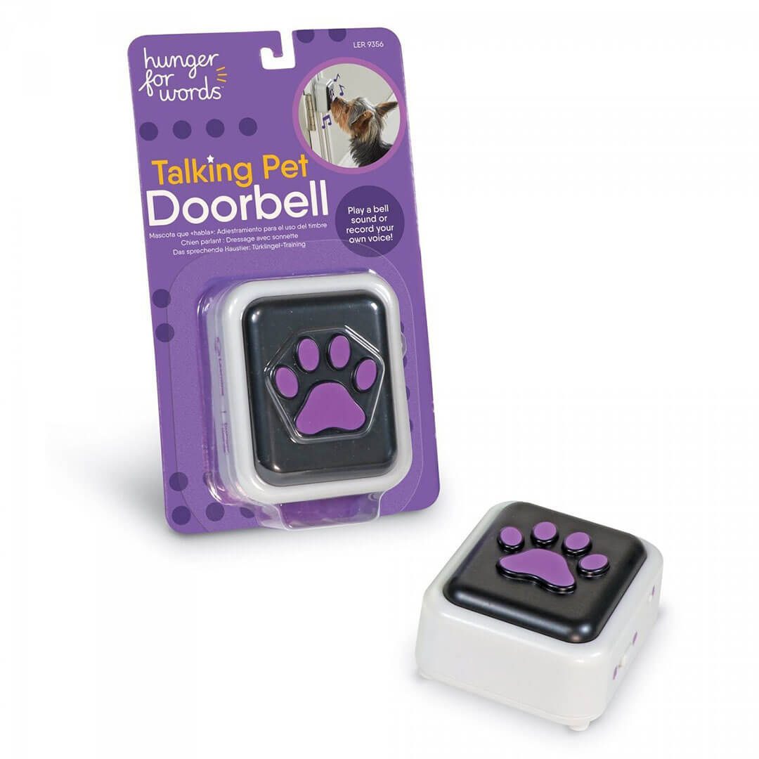 Hunger for Words Talking Pet Doorbell dzwonek do drzwi dla psów