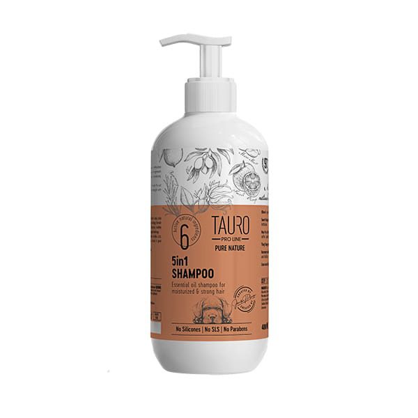 Tauro Pro Line Pure Nature szampon dla psów i kotów