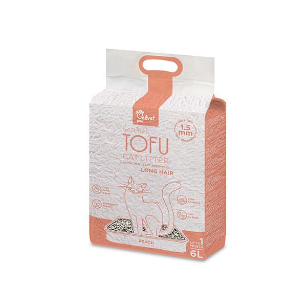Tofu ekologiczny żwirek dla kotów długowłosych